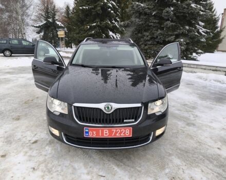 Черный Шкода Суперб, объемом двигателя 0 л и пробегом 203 тыс. км за 12300 $, фото 1 на Automoto.ua