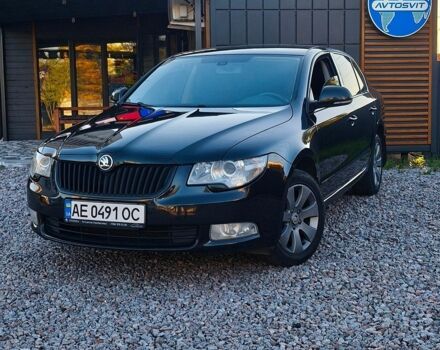 Чорний Шкода Суперб, об'ємом двигуна 1.8 л та пробігом 243 тис. км за 7200 $, фото 1 на Automoto.ua