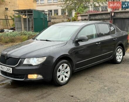 Чорний Шкода Суперб, об'ємом двигуна 1.8 л та пробігом 197 тис. км за 6900 $, фото 1 на Automoto.ua