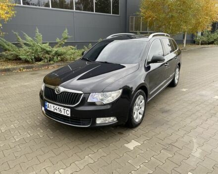 Чорний Шкода Суперб, об'ємом двигуна 1.8 л та пробігом 248 тис. км за 8500 $, фото 1 на Automoto.ua