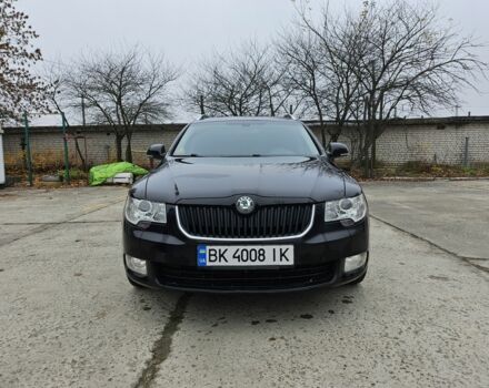 Черный Шкода Суперб, объемом двигателя 2 л и пробегом 310 тыс. км за 11750 $, фото 1 на Automoto.ua