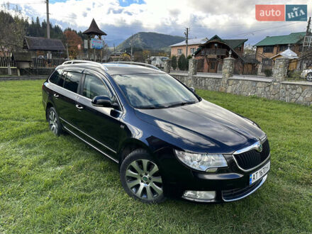 Шкода Суперб 2013 в Верховине на Automoto.ua Черный Шкода Суперб, объемом двигателя 1.97 л и пробегом 255 тыс. км за 13000 $, фото 1 на Automoto.ua