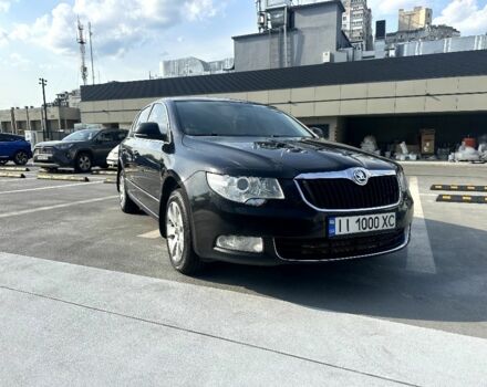 Чорний Шкода Суперб, об'ємом двигуна 1.8 л та пробігом 243 тис. км за 10000 $, фото 1 на Automoto.ua
