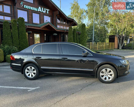 Чорний Шкода Суперб, об'ємом двигуна 1.8 л та пробігом 119 тис. км за 13500 $, фото 1 на Automoto.ua