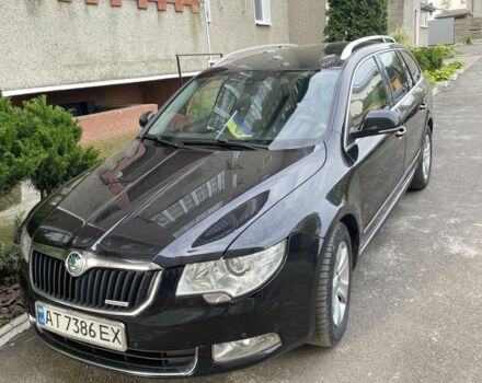 Чорний Шкода Суперб, об'ємом двигуна 1.6 л та пробігом 200 тис. км за 10600 $, фото 1 на Automoto.ua