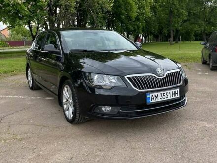 Шкода Суперб 2013 в Житомире на Automoto.ua Черный Шкода Суперб, объемом двигателя 1.8 л и пробегом 163 тыс. км за 10600 $, фото 1 на Automoto.ua