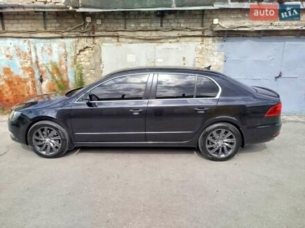 Шкода Суперб 2013 у Харкові на Automoto.ua Чорний Шкода Суперб, об'ємом двигуна 1.8 л та пробігом 154 тис. км за 11800 $, фото 1 на Automoto.ua
