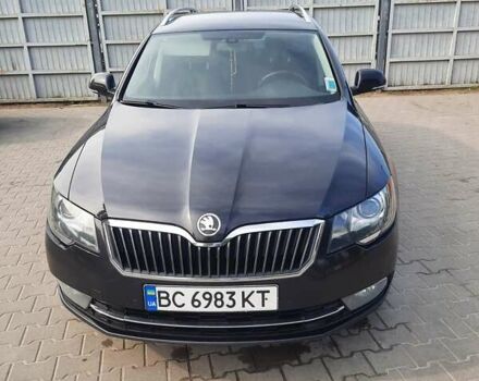 Чорний Шкода Суперб, об'ємом двигуна 2 л та пробігом 298 тис. км за 13200 $, фото 1 на Automoto.ua