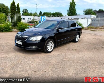 Черный Шкода Суперб, объемом двигателя 1.8 л и пробегом 22600 тыс. км за 9000 $, фото 1 на Automoto.ua