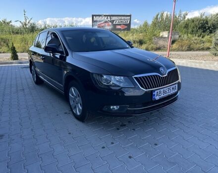 Чорний Шкода Суперб, об'ємом двигуна 1.8 л та пробігом 226 тис. км за 10300 $, фото 1 на Automoto.ua