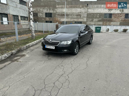 Шкода Суперб 2013 в Ахтырке на Automoto.ua Черный Шкода Суперб, объемом двигателя 1.8 л и пробегом 218 тыс. км за 10200 $, фото 1 на Automoto.ua