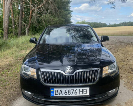 Черный Шкода Суперб, объемом двигателя 1.8 л и пробегом 165 тыс. км за 12000 $, фото 1 на Automoto.ua