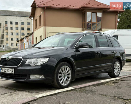 Чорний Шкода Суперб, об'ємом двигуна 1.97 л та пробігом 325 тис. км за 10500 $, фото 1 на Automoto.ua