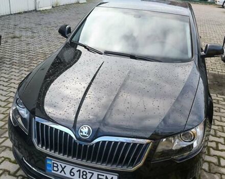 Черный Шкода Суперб, объемом двигателя 2 л и пробегом 275 тыс. км за 11900 $, фото 1 на Automoto.ua