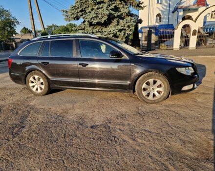 Чорний Шкода Суперб, об'ємом двигуна 0 л та пробігом 260 тис. км за 8990 $, фото 1 на Automoto.ua
