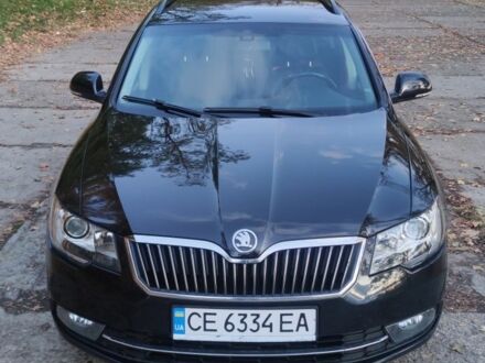 Шкода Суперб 2013 в Черновцах на Automoto.ua Черный Шкода Суперб, объемом двигателя 2 л и пробегом 235 тыс. км за 13400 $, фото 1 на Automoto.ua
