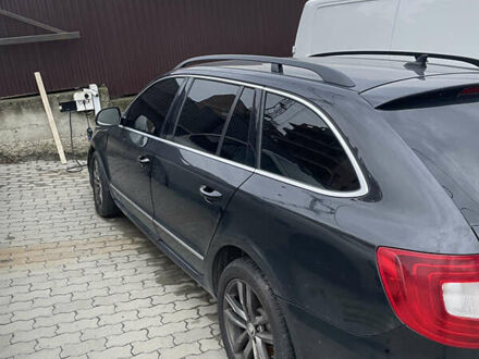 Чорний Шкода Суперб, об'ємом двигуна 1.97 л та пробігом 300 тис. км за 6500 $, фото 1 на Automoto.ua