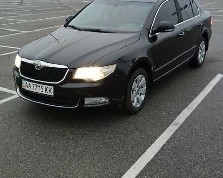 Чорний Шкода Суперб, об'ємом двигуна 1.8 л та пробігом 149 тис. км за 12000 $, фото 1 на Automoto.ua