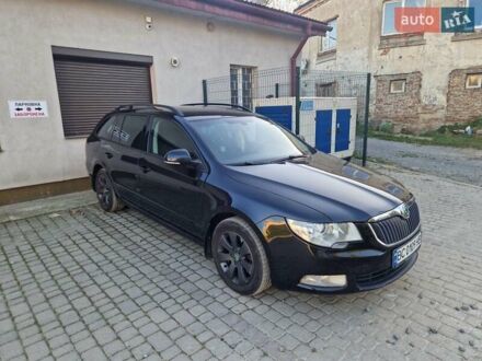 Чорний Шкода Суперб, об'ємом двигуна 1.6 л та пробігом 264 тис. км за 10700 $, фото 1 на Automoto.ua