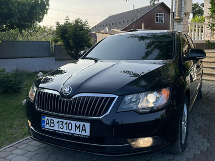 Шкода Суперб 2013 в Шаргороде на Automoto.ua Черный Шкода Суперб, объемом двигателя 1.97 л и пробегом 250 тыс. км за 12200 $, фото 1 на Automoto.ua