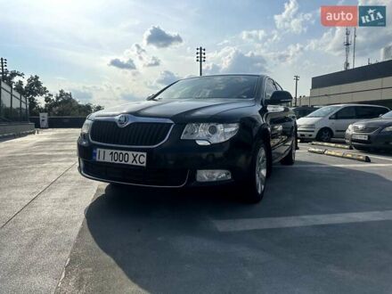 Шкода Суперб 2013 в Вышгороде на Automoto.ua Черный Шкода Суперб, объемом двигателя 1.8 л и пробегом 243 тыс. км за 10800 $, фото 1 на Automoto.ua