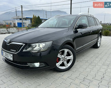 Черный Шкода Суперб, объемом двигателя 1.6 л и пробегом 292 тыс. км за 10500 $, фото 1 на Automoto.ua
