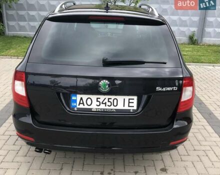 Чорний Шкода Суперб, об'ємом двигуна 2 л та пробігом 298 тис. км за 12300 $, фото 1 на Automoto.ua
