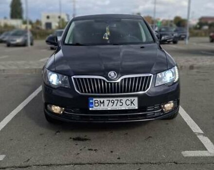 Чорний Шкода Суперб, об'ємом двигуна 1.8 л та пробігом 186 тис. км за 11998 $, фото 1 на Automoto.ua