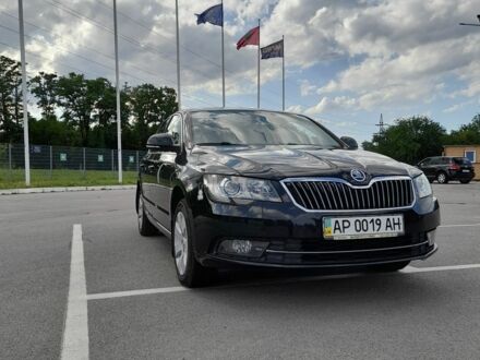 Чорний Шкода Суперб, об'ємом двигуна 1.8 л та пробігом 260 тис. км за 12800 $, фото 1 на Automoto.ua