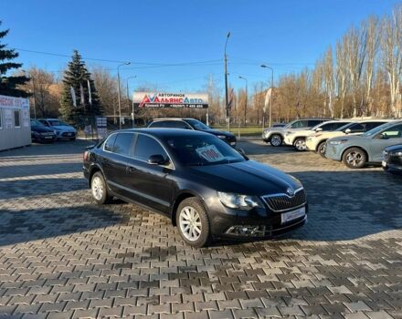 Черный Шкода Суперб, объемом двигателя 1.8 л и пробегом 178 тыс. км за 10999 $, фото 1 на Automoto.ua