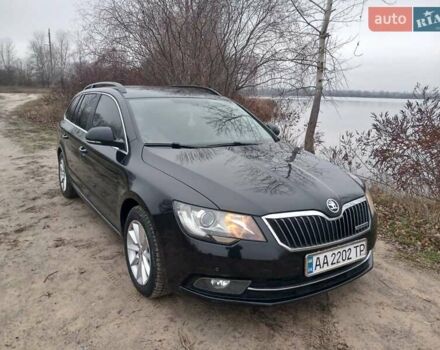 Черный Шкода Суперб, объемом двигателя 1.6 л и пробегом 322 тыс. км за 10900 $, фото 1 на Automoto.ua