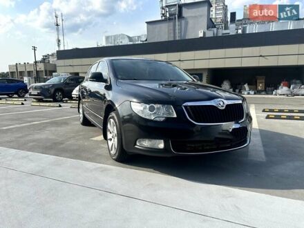 Чорний Шкода Суперб, об'ємом двигуна 1.8 л та пробігом 243 тис. км за 10500 $, фото 1 на Automoto.ua