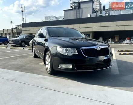 Чорний Шкода Суперб, об'ємом двигуна 1.8 л та пробігом 243 тис. км за 10500 $, фото 1 на Automoto.ua