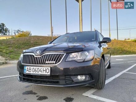 Шкода Суперб 2013 в Виннице на Automoto.ua Черный Шкода Суперб, объемом двигателя 1.6 л и пробегом 249 тыс. км за 12200 $, фото 1 на Automoto.ua