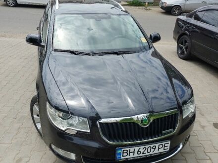 Черный Шкода Суперб, объемом двигателя 1.6 л и пробегом 239 тыс. км за 10800 $, фото 1 на Automoto.ua