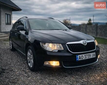 Чорний Шкода Суперб, об'ємом двигуна 1.6 л та пробігом 270 тис. км за 9500 $, фото 1 на Automoto.ua