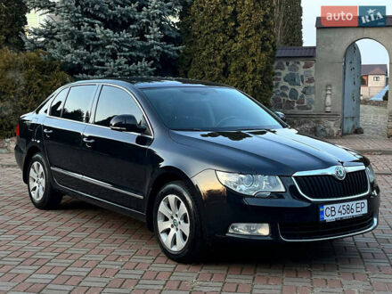 Шкода Суперб 2013 у Прилуках на Automoto.ua Чорний Шкода Суперб, об'ємом двигуна 1.8 л та пробігом 223 тис. км за 8900 $, фото 1 на Automoto.ua