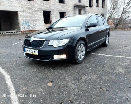 Черный Шкода Суперб, объемом двигателя 1.6 л и пробегом 260 тыс. км за 9999 $, фото 1 на Automoto.ua