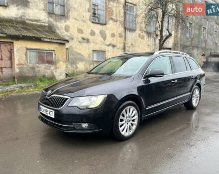 Черный Шкода Суперб, объемом двигателя 2 л и пробегом 298 тыс. км за 13700 $, фото 1 на Automoto.ua