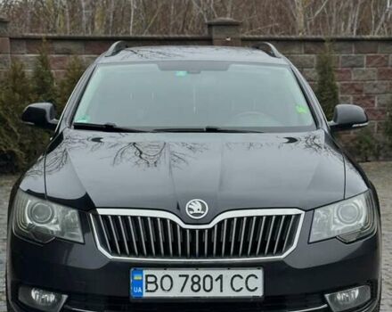 Черный Шкода Суперб, объемом двигателя 2 л и пробегом 358 тыс. км за 12000 $, фото 1 на Automoto.ua
