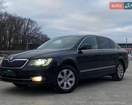 Чорний Шкода Суперб, об'ємом двигуна 1.8 л та пробігом 285 тис. км за 10490 $, фото 1 на Automoto.ua