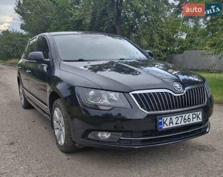 Черный Шкода Суперб, объемом двигателя 1.97 л и пробегом 259 тыс. км за 12700 $, фото 1 на Automoto.ua