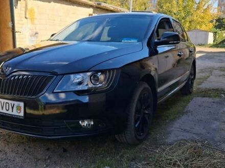 Черный Шкода Суперб, объемом двигателя 1.8 л и пробегом 240 тыс. км за 9900 $, фото 1 на Automoto.ua