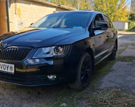 Чорний Шкода Суперб, об'ємом двигуна 1.8 л та пробігом 240 тис. км за 9900 $, фото 1 на Automoto.ua