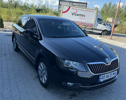 Чорний Шкода Суперб, об'ємом двигуна 1.8 л та пробігом 227 тис. км за 9300 $, фото 1 на Automoto.ua