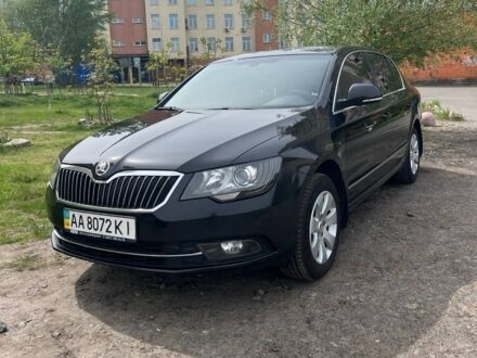 Шкода Суперб 2013 в Киеве на Automoto.ua Черный Шкода Суперб, объемом двигателя 1.8 л и пробегом 0 тыс. км за 9500 $, фото 1 на Automoto.ua