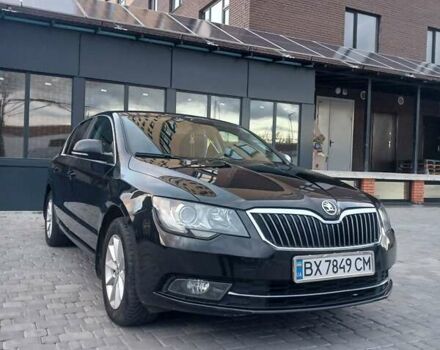 Чорний Шкода Суперб, об'ємом двигуна 1.8 л та пробігом 164 тис. км за 9799 $, фото 1 на Automoto.ua