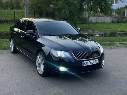 Черный Шкода Суперб, объемом двигателя 1.6 л и пробегом 270 тыс. км за 11200 $, фото 1 на Automoto.ua