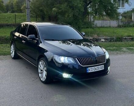 Чорний Шкода Суперб, об'ємом двигуна 1.6 л та пробігом 270 тис. км за 11200 $, фото 1 на Automoto.ua