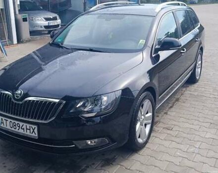 Чорний Шкода Суперб, об'ємом двигуна 1.97 л та пробігом 253 тис. км за 12600 $, фото 1 на Automoto.ua